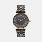 Mont Neo Round Black Analog watch