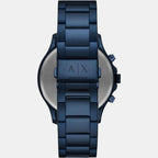 Armani Exchange 46 mm Round Quartz watch