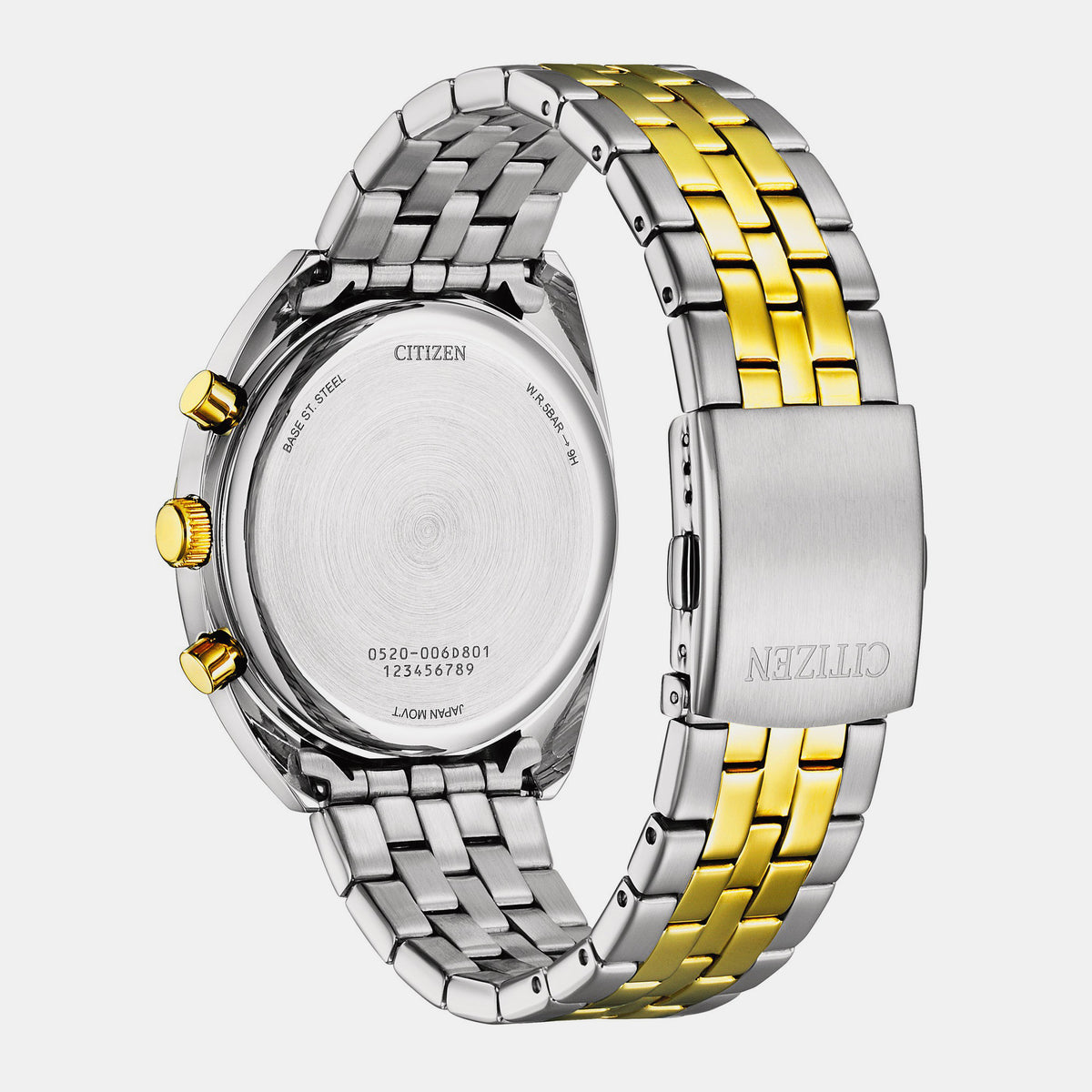 Citizen 42 mm Round Quartz watch