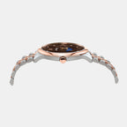 Ferragamo Men Round Brown watch