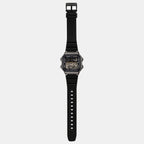 Casio Rectangular Quartz Digital Unisex watch