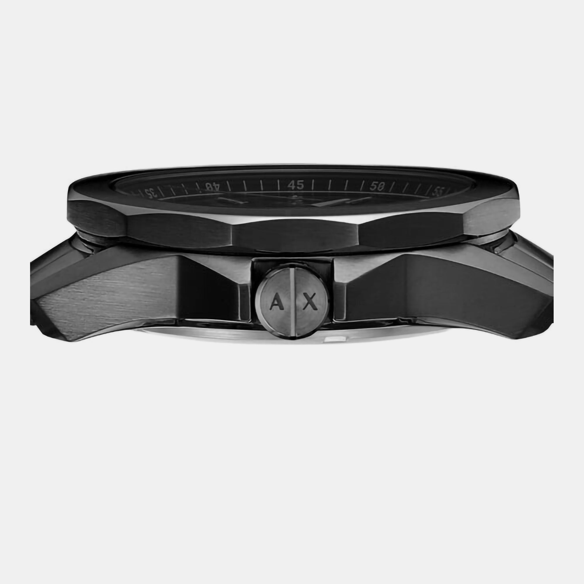 Armani Exchange Stainless Steel Round watch