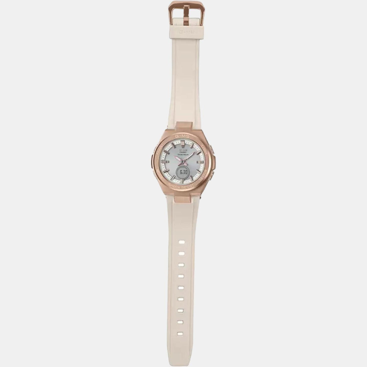 Casio Round Quartz Analog-Digital Women watch