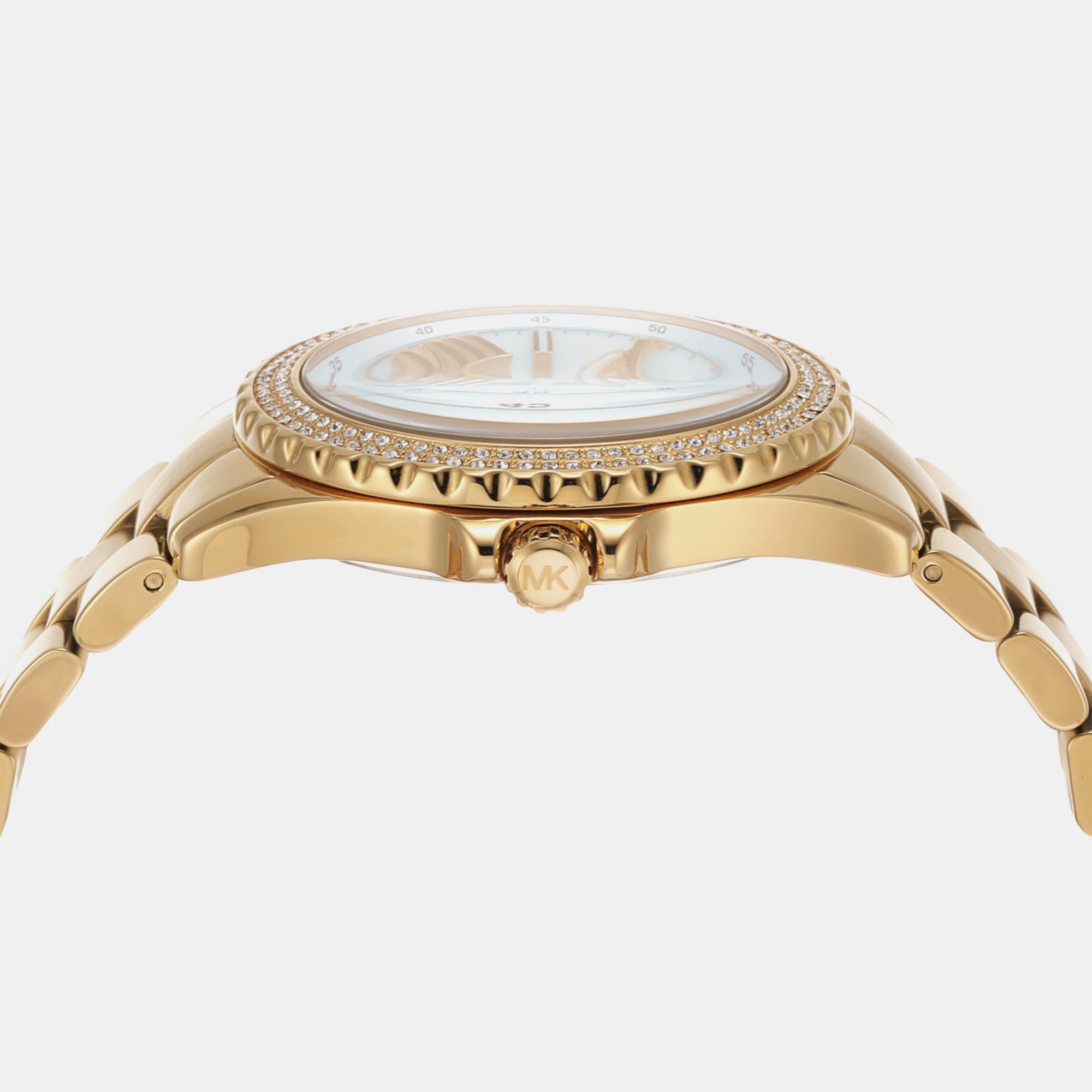 Michael Kors Stainless Steel Round watch
