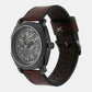 Machine Men's Automatic Brown Leather Watch ME3254