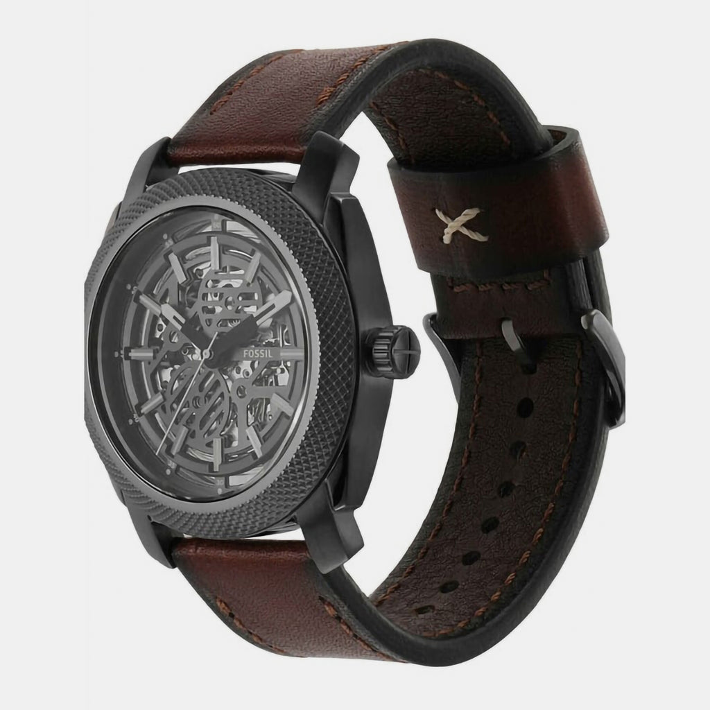 Fossil 45 mm Brown Automatic watch