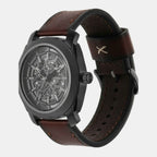 Fossil 45 mm Brown Automatic watch