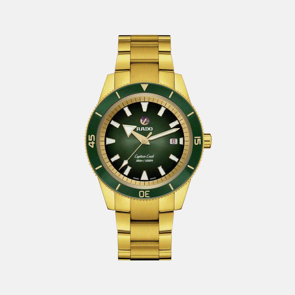 Rado Round Green Analog watch