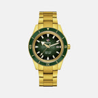 Rado Round Green Analog watch