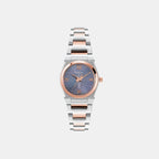 Ferragamo Round Blue Analog watch