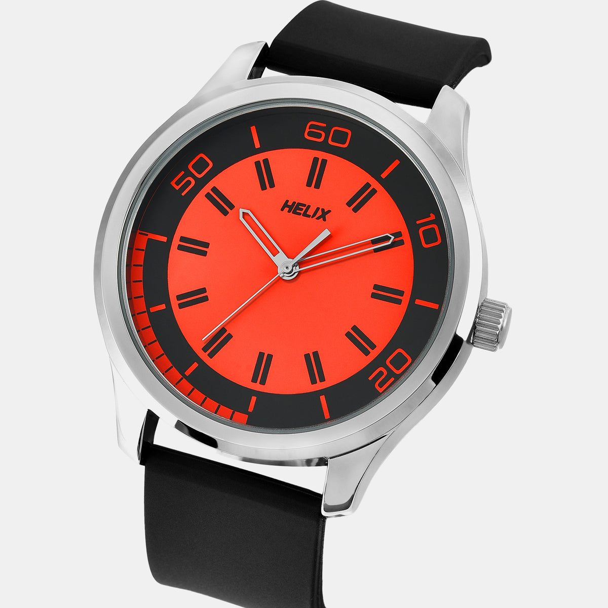 Helix Brass Round watch