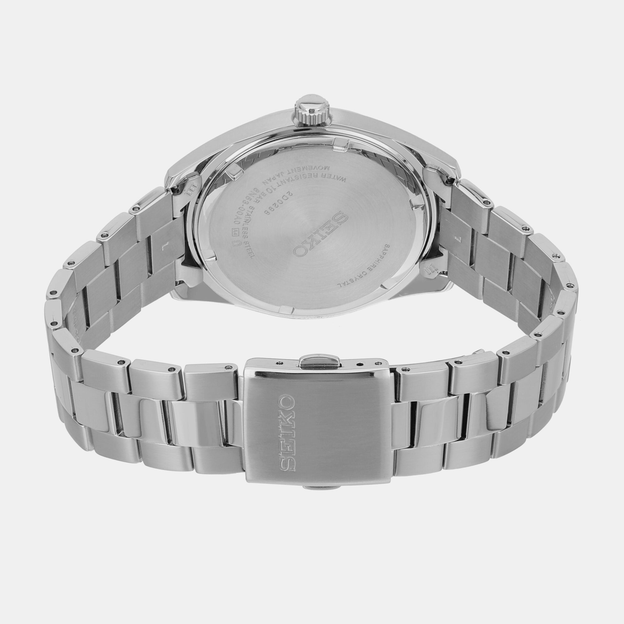 Seiko Stainless steel Round watch