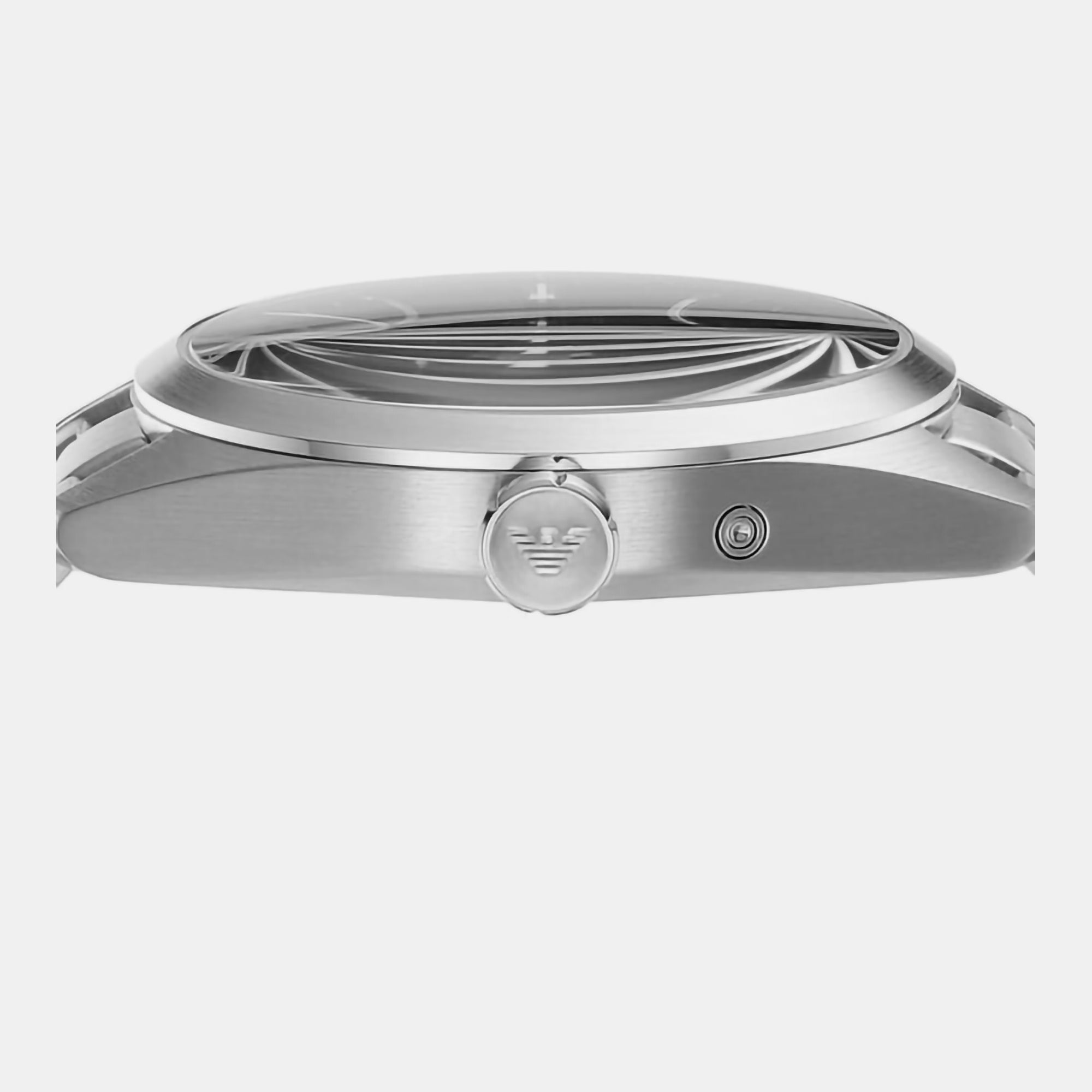 Emporio Armani Men Round Blue watch