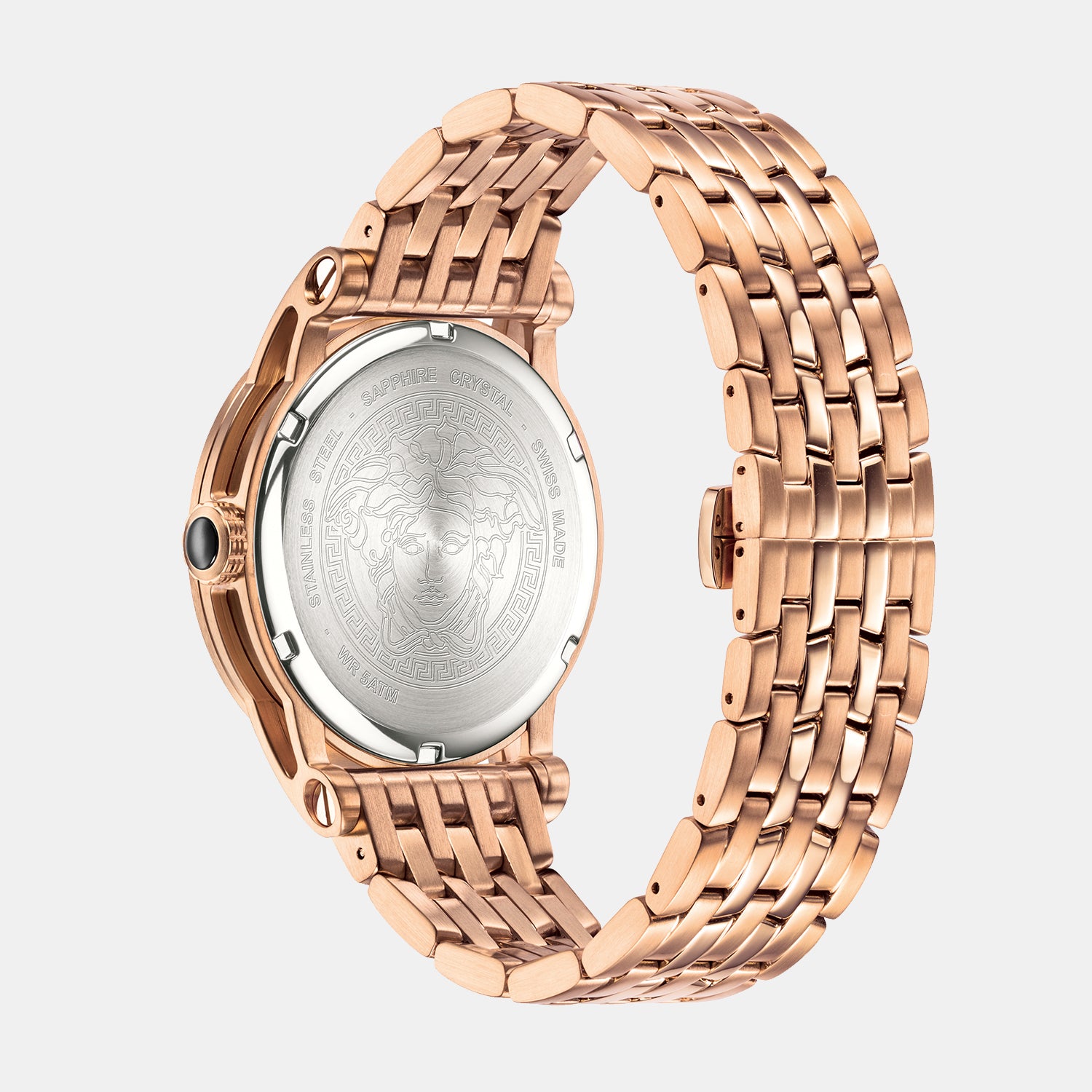 Versace 45 mm Round Quartz watch