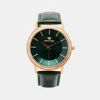 Mont Neo Round Green Analog watch