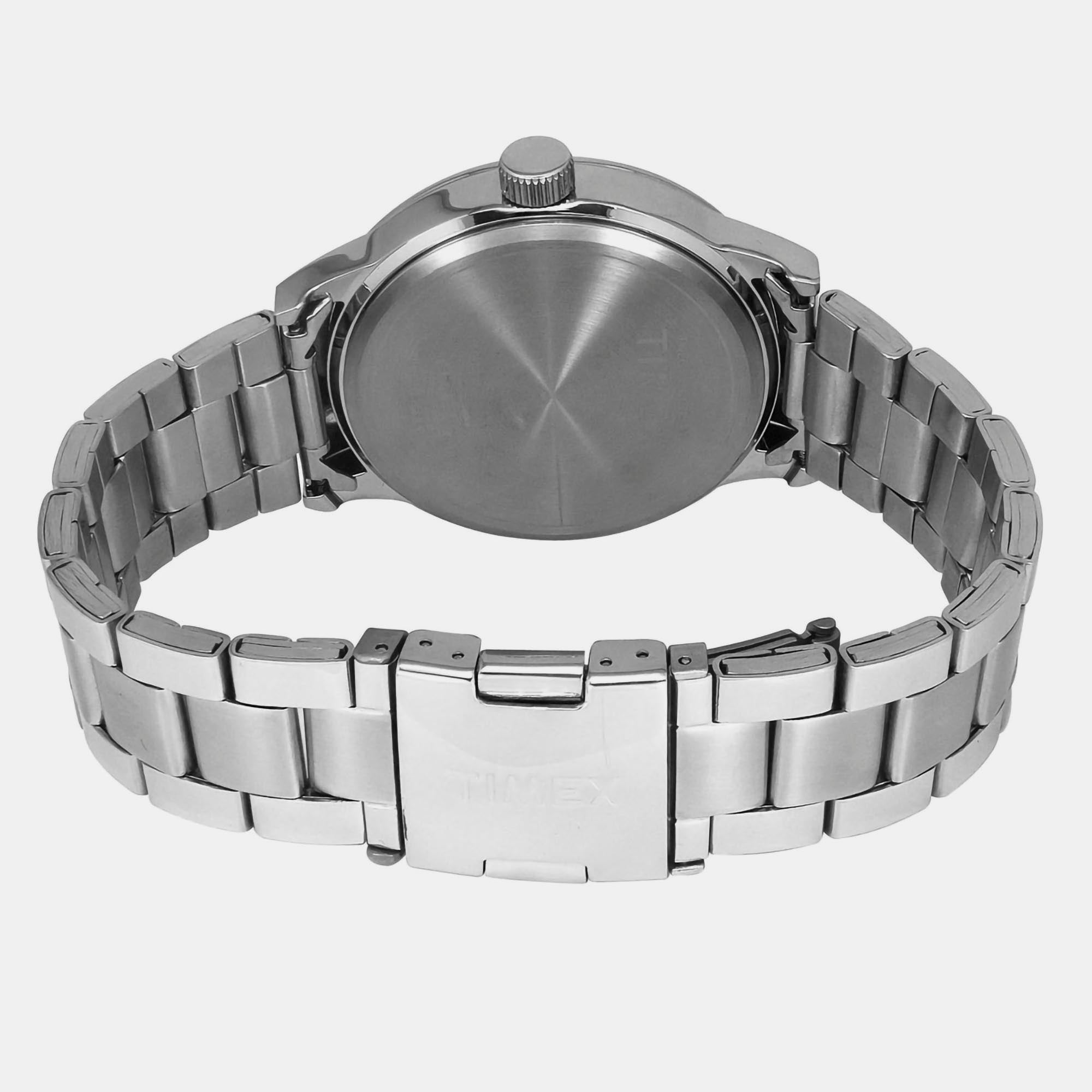 Timex Men Round Green watch