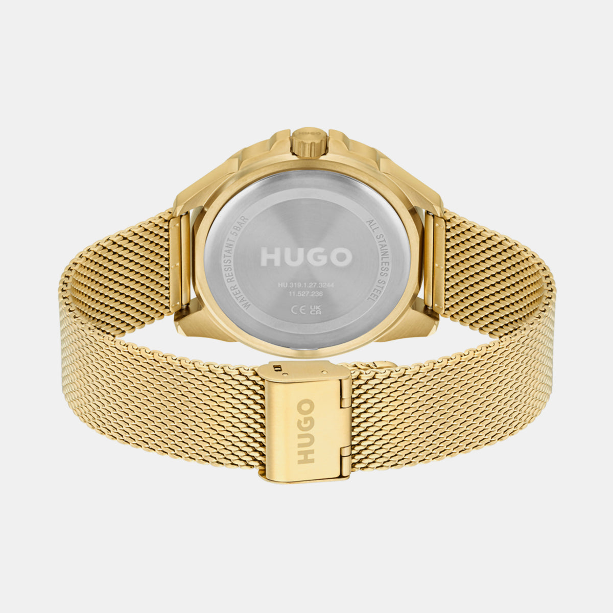 Boss Men Round Gold watch