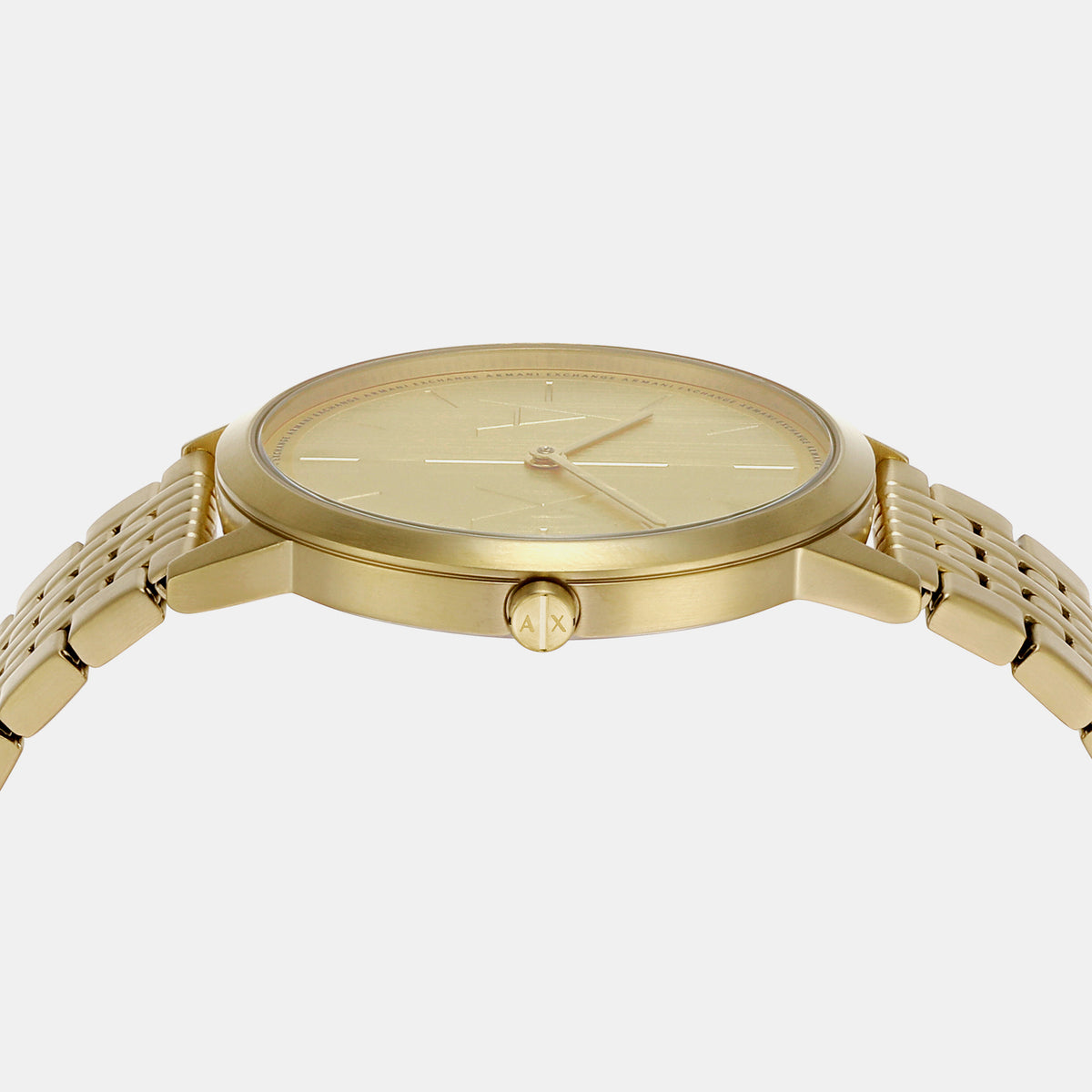 Armani Exchange Stainless Steel Round watch