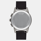 Movado Leather Black watch