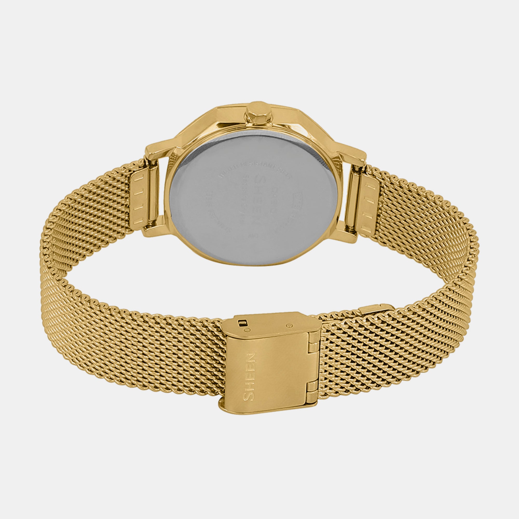 Casio Stainless Steel Octagon watch