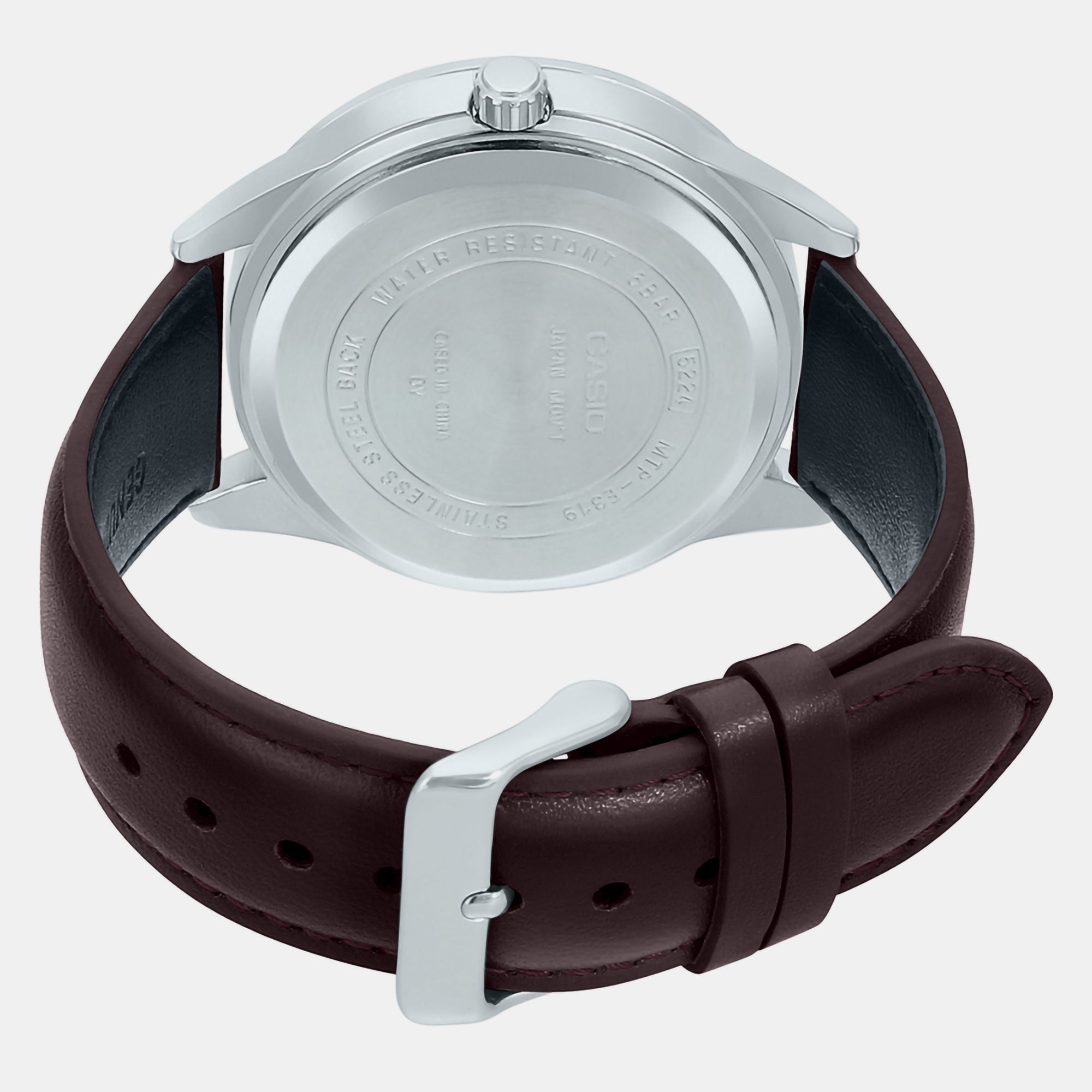 Casio Stainless Steel Round watch