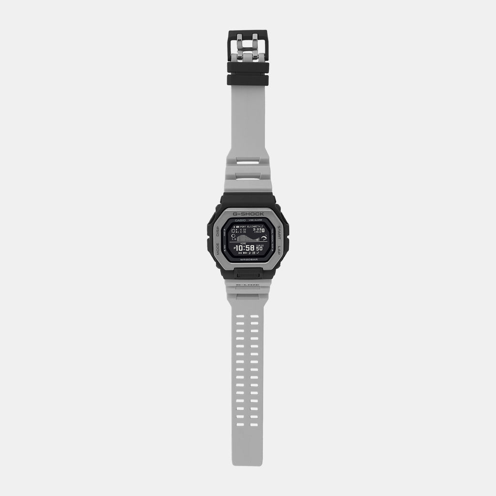 G-Shock Men Quartz Grey Dial Digital Resin Watch G1391