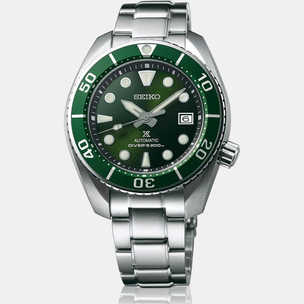 Seiko Stainless Steel Round watch