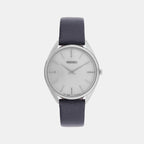 Seiko Round Silver Analog watch