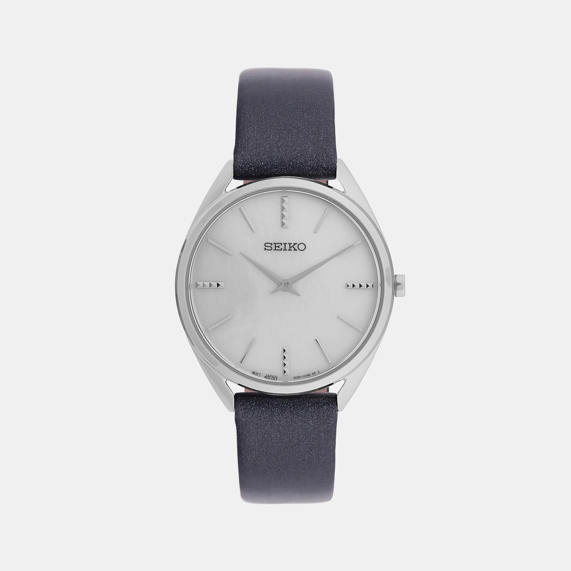 Seiko Round Silver Analog watch