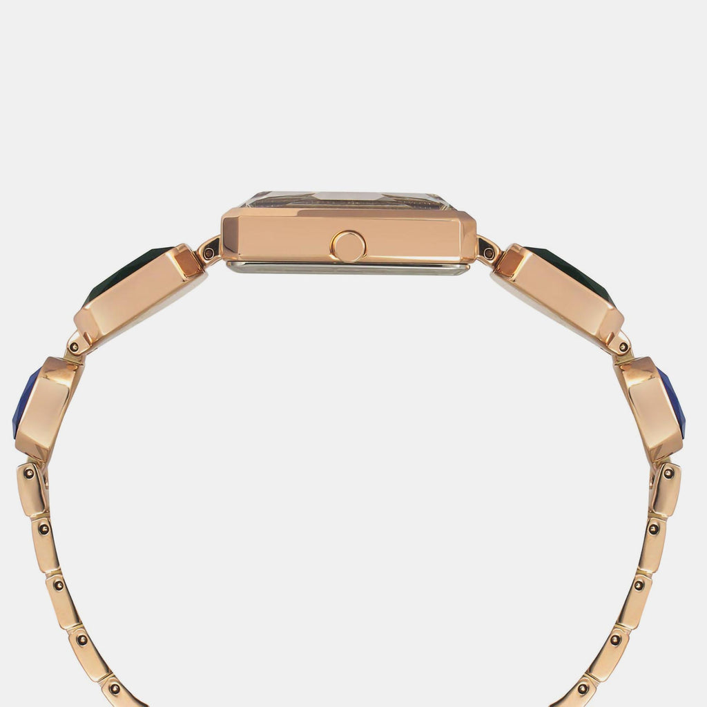 Timex Brass Blue watch