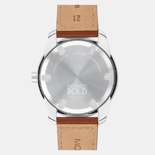 Movado Men Round Blue watch