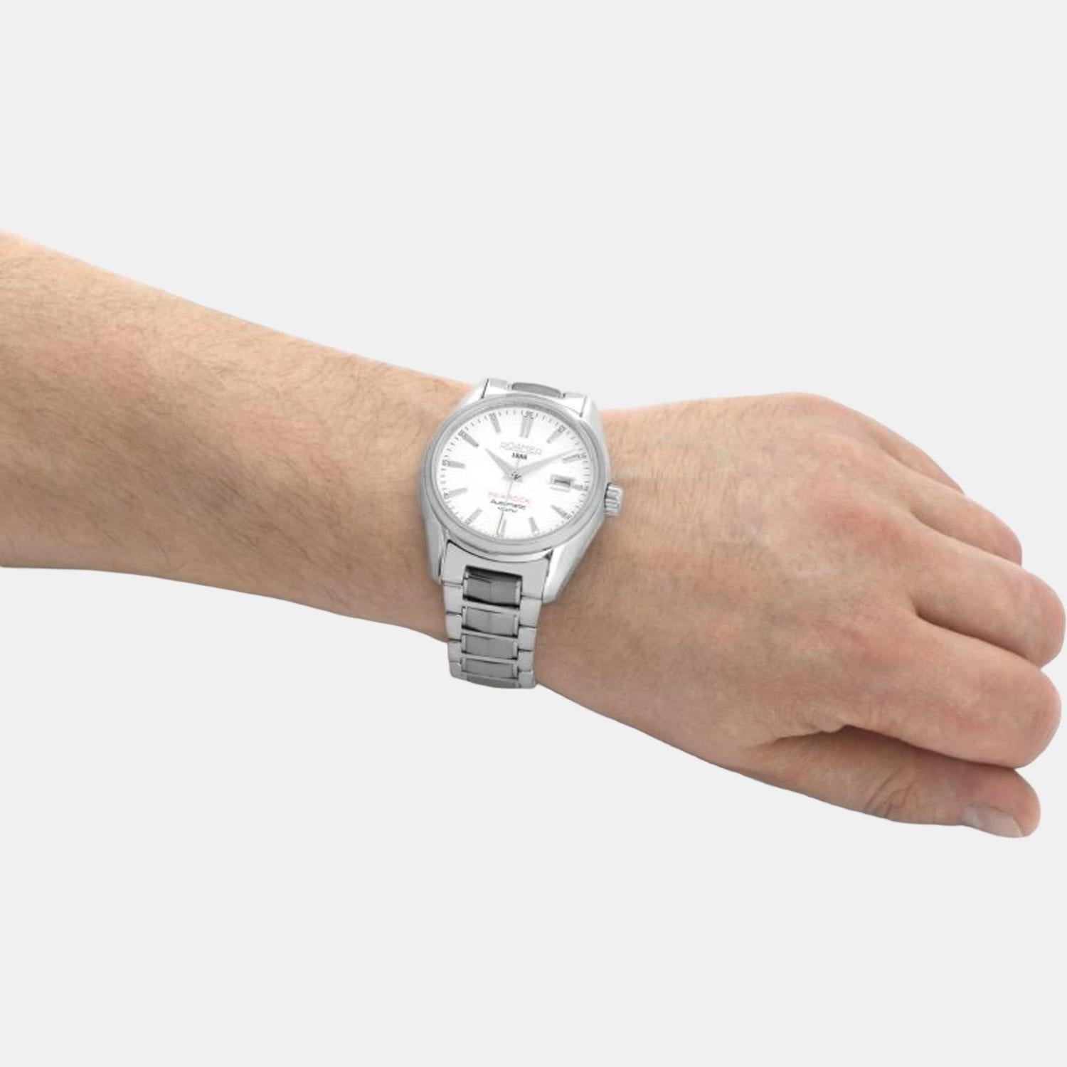 roamer-stainless-steel-white-analog-male-watch-210633-41-25-20