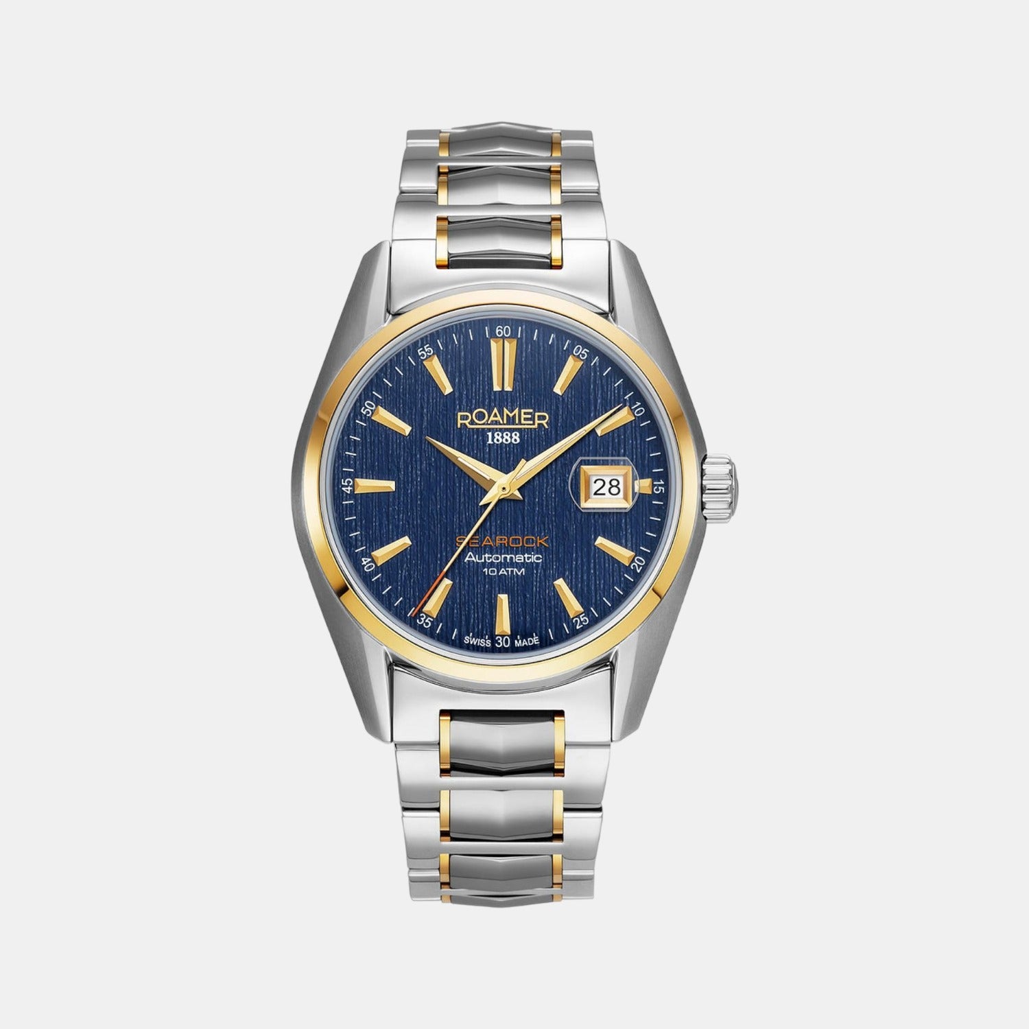 Searock Automatic I Male Analog Stainless Steel Watch 210665 47 45 20