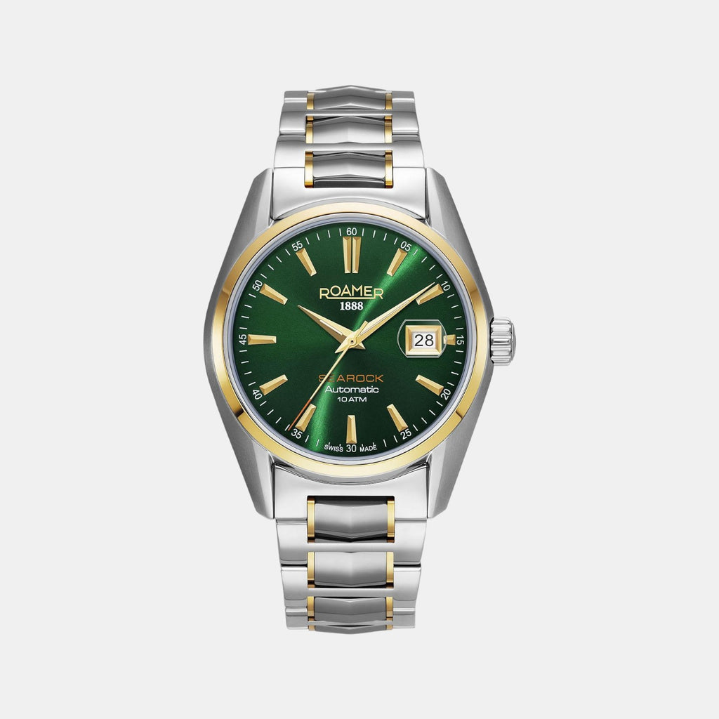 Searock Automatic I Male Analog Stainless Steel Watch 210665 47 75 20