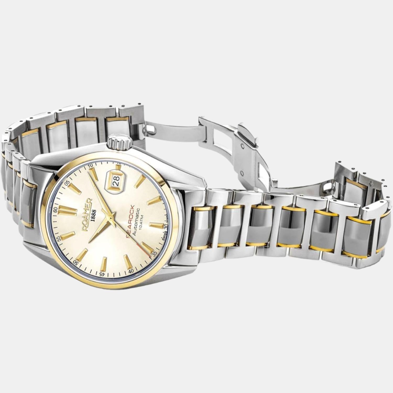 roamer-stainless-steel-beige-analog-men-watch-210665-49-25-20