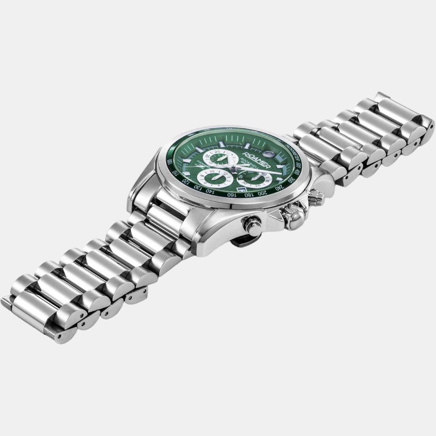 roamer-stainless-steel-green-analog-men-watch-220837-41-75-50