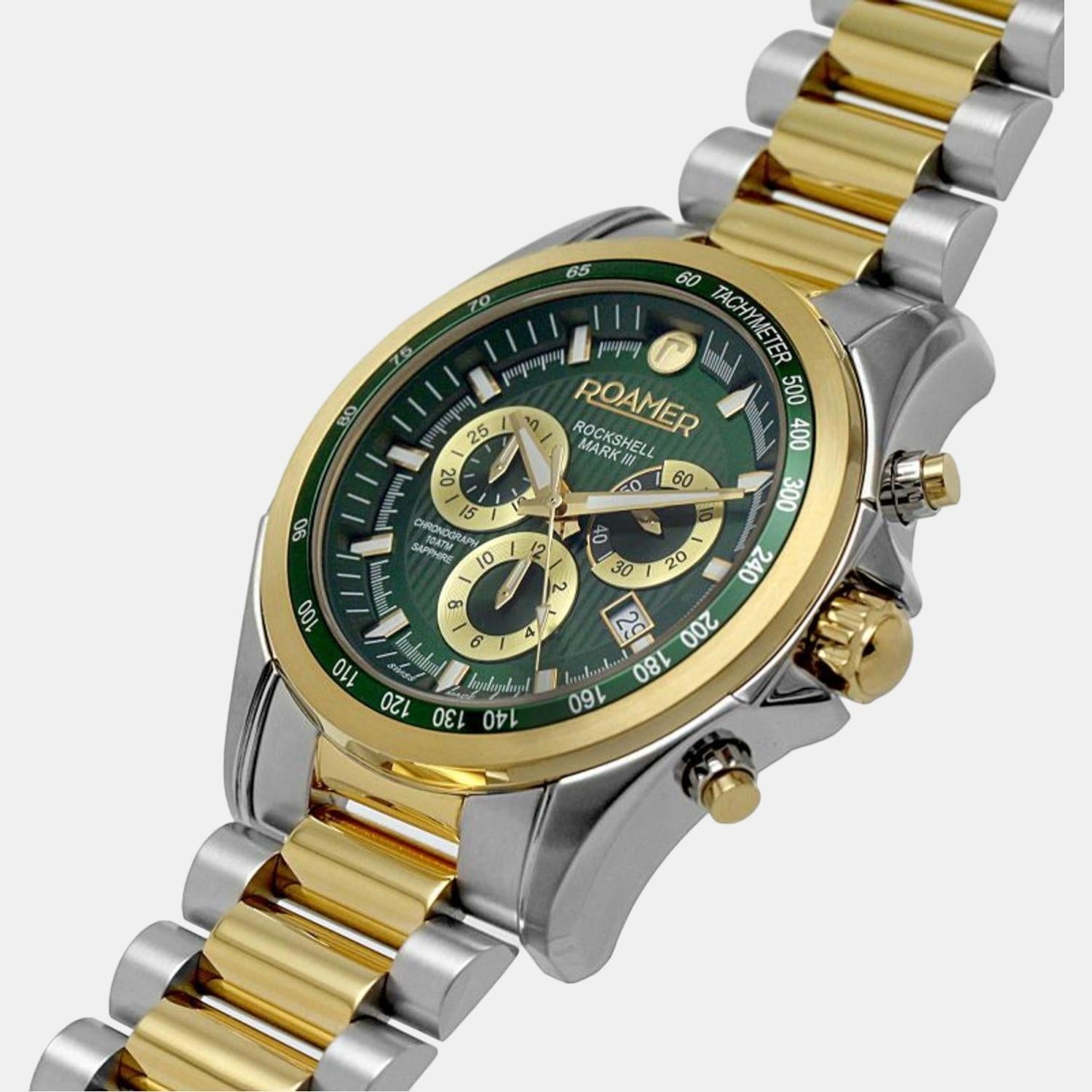 roamer-stainless-steel-green-analog-male-watch-220837-48-75-20