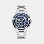 Tempomaster Chrono Male Stainless Steel Watch 221837 41 45 20