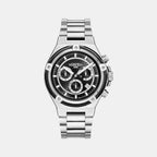 Tempomaster Chrono Male Stainless Steel Watch 221837 41 55 20