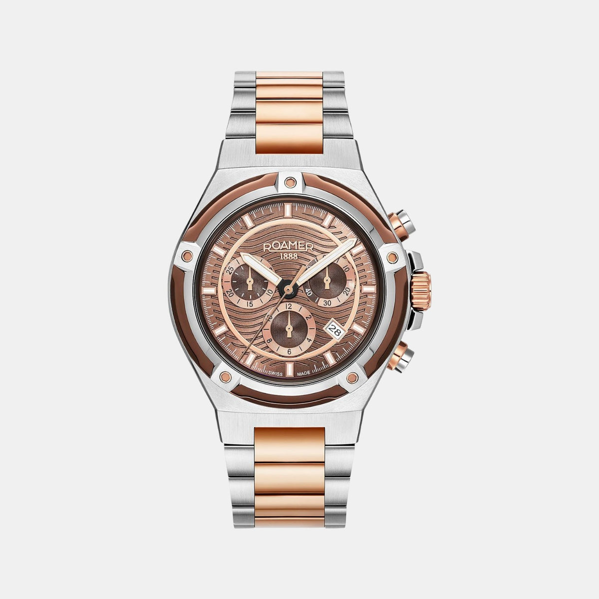Tempomaster Chrono Male Stainless Steel Watch 221837 49 65 20