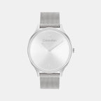 Calvin Klein Round Silver Analog watch
