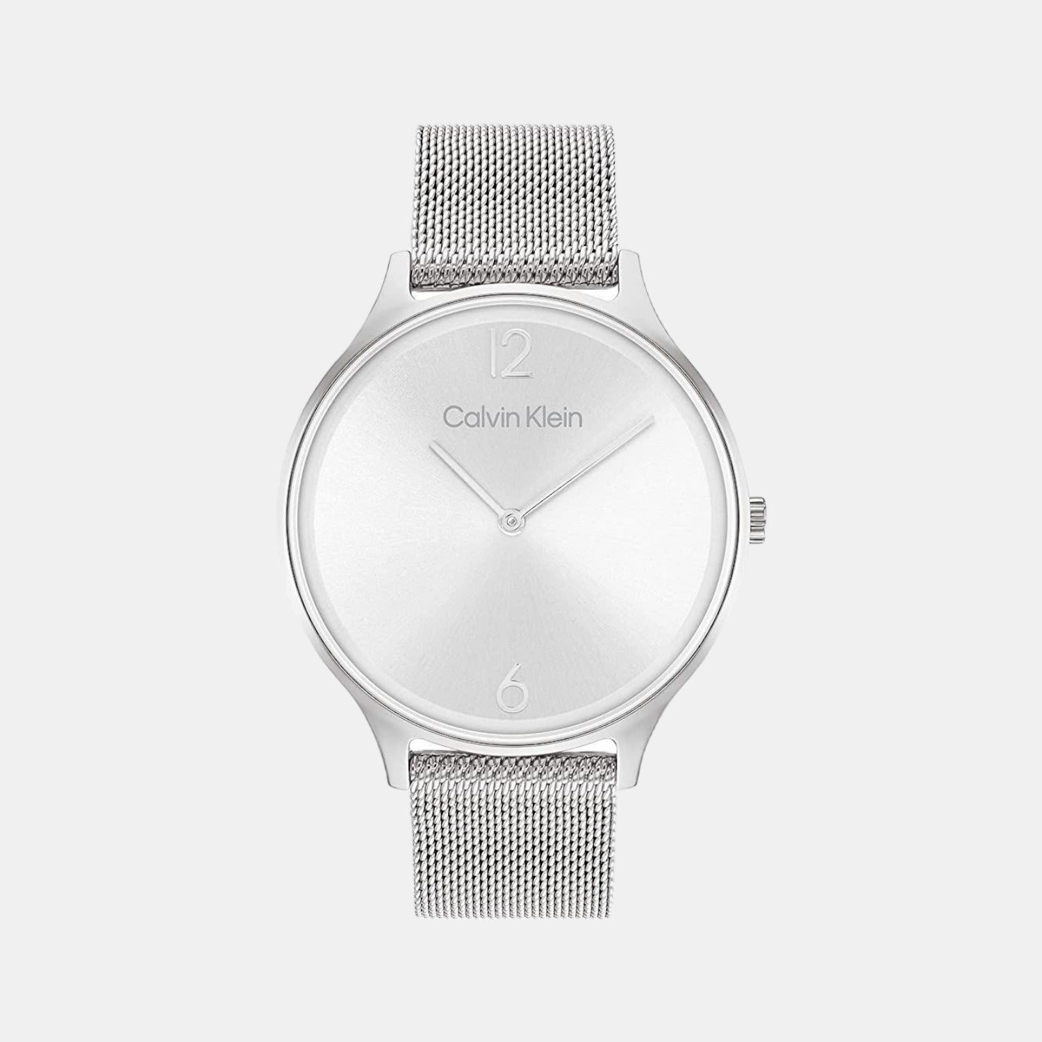 Calvin Klein Round Silver Analog watch