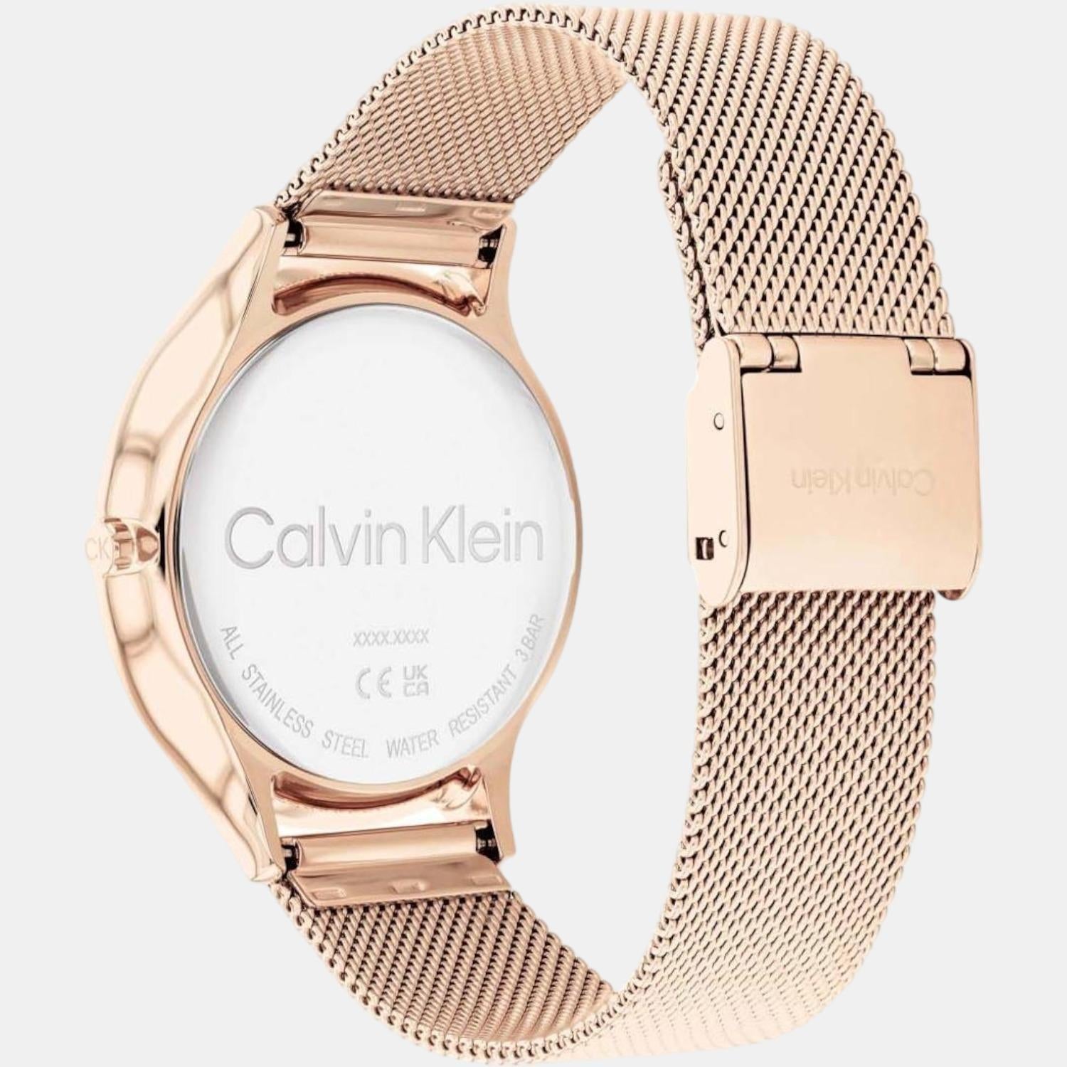 Calvin Klein 38 mm Round Quartz watch