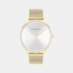 Calvin Klein Round Silver Analog watch