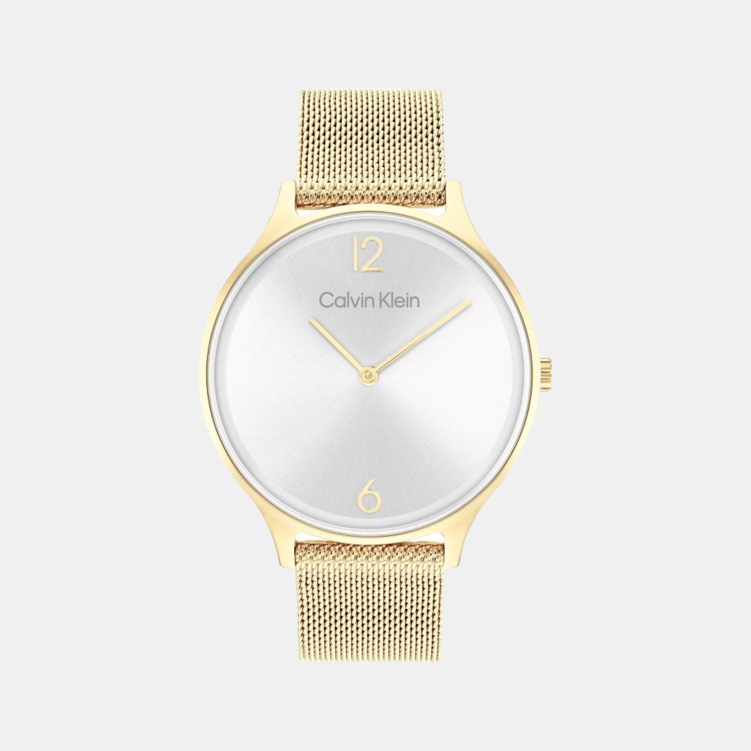 Calvin Klein Round Silver Analog watch