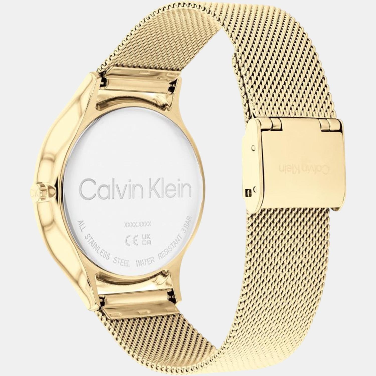 Calvin Klein 38 mm Round Quartz watch