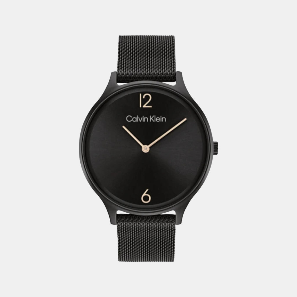 Calvin Klein Round Black Analog watch