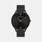 Calvin Klein Round Black Analog watch