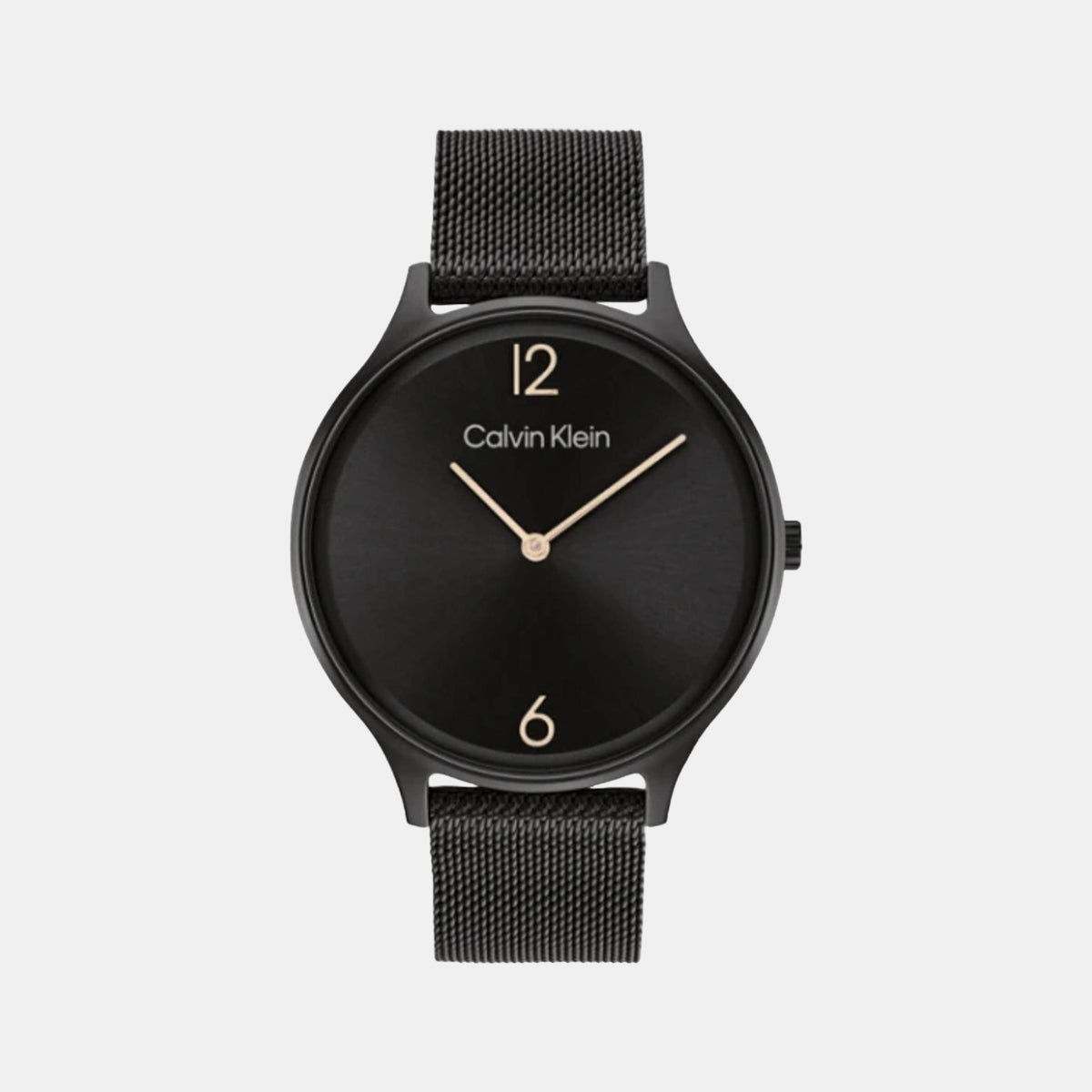 Calvin Klein Round Black Analog watch