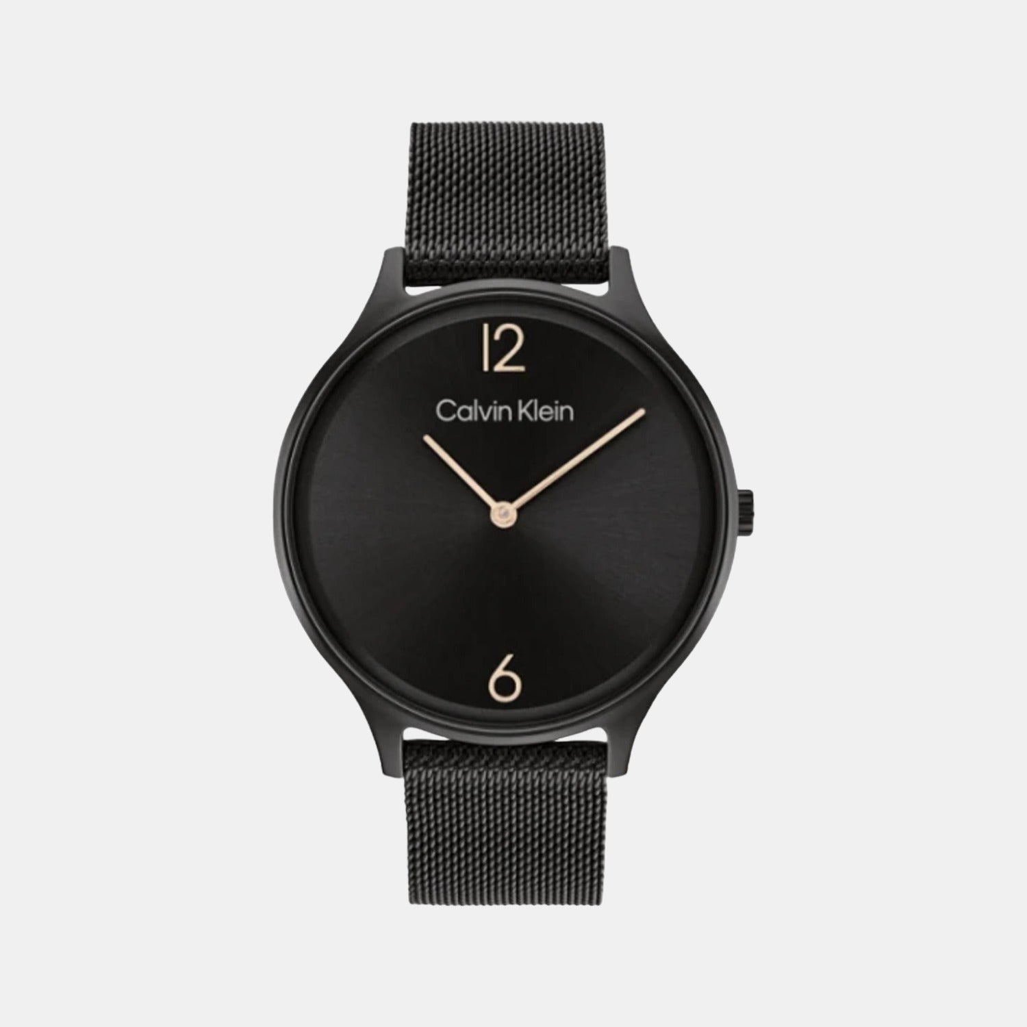 Calvin Klein Round Black Analog watch